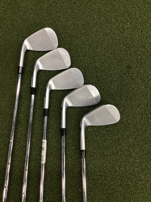 PING i530 irons RH 7-9PU (5pc set) DG 100 MID R300 Pre-Owned