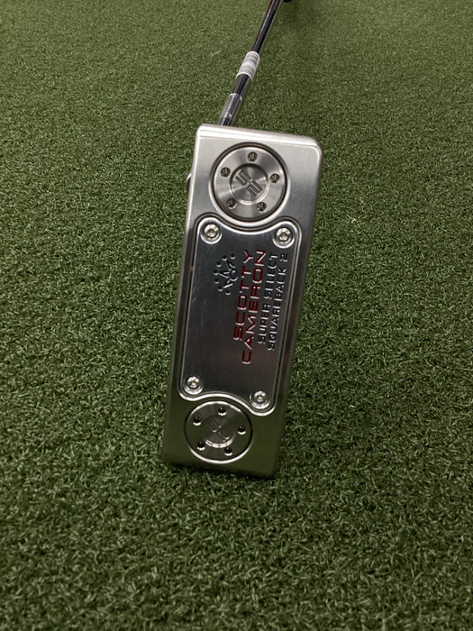 Scotty Cameron Super Select Putter RH Squareback 2 LONG 38 inch Pre-Owned