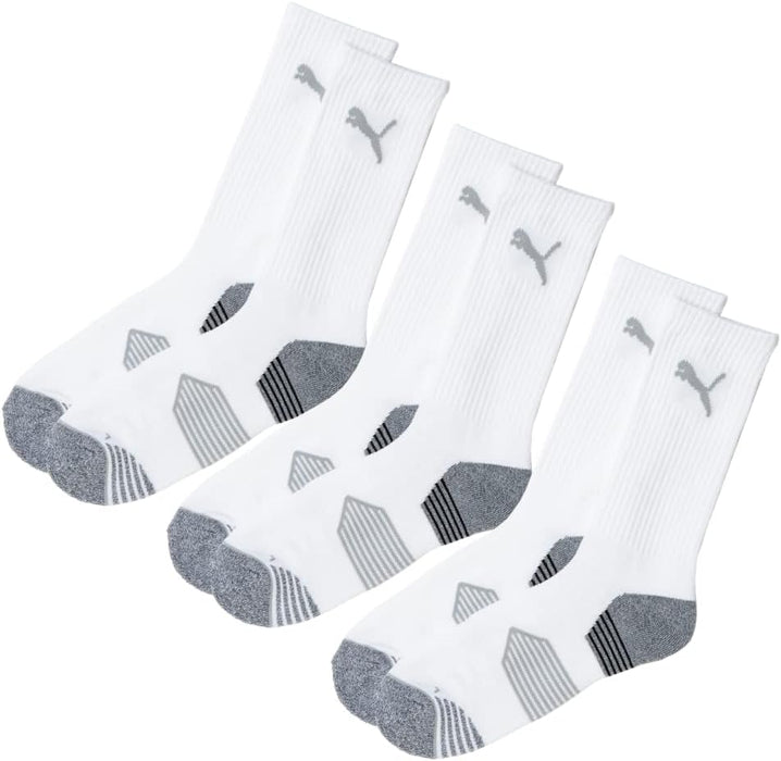 Puma Essential Crew Cut 3 Pair Pack
