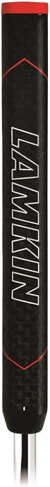 Lamkin SINK Fit Straight Rubber Putter Grip Black/Red (101490)