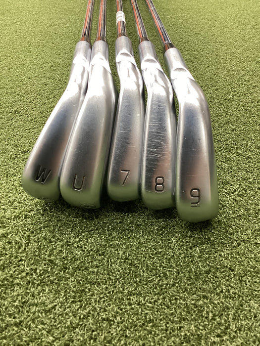 PING i530 irons RH 7-9PU (5pc set) DG 100 MID R300 Pre-Owned