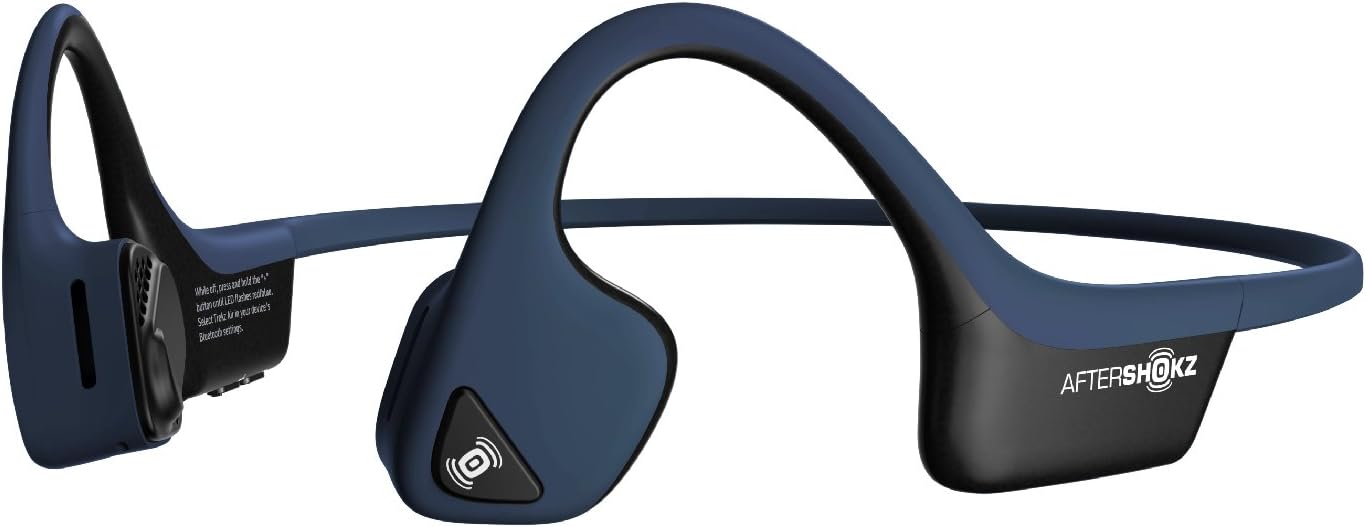 AfterShokz Trekz Air Open Ear Wireless Bone Conduction Headphones