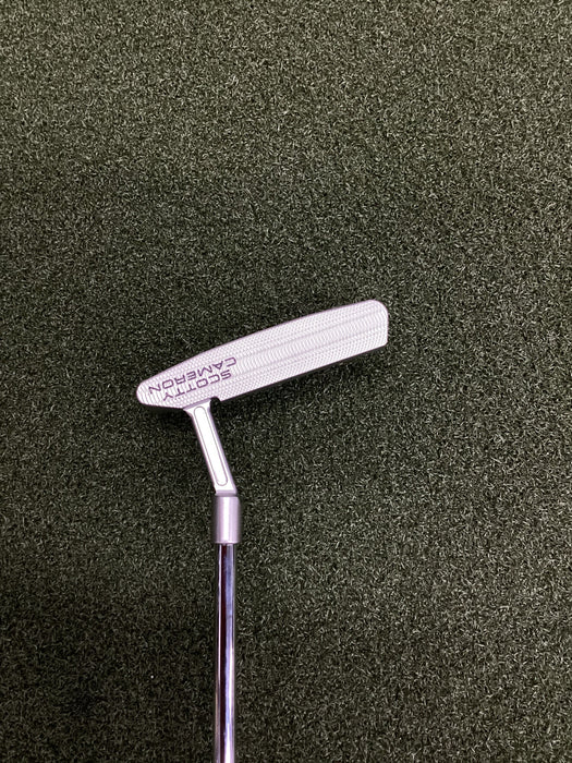 Scotty Cameron Super Select Putter RH Squareback 2 LONG 38 inch Pre-Owned