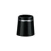 Oversize .350" Wood Ferrule - Black/Chrome dz