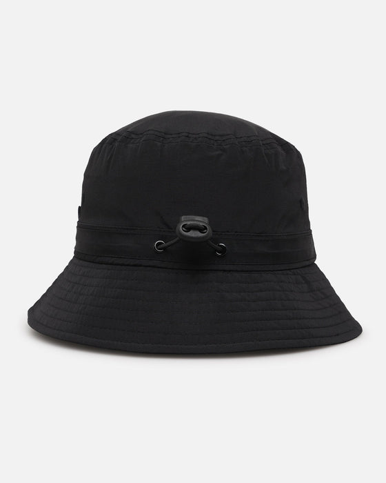 Malbon Evergreen Nylon Bucket Hat