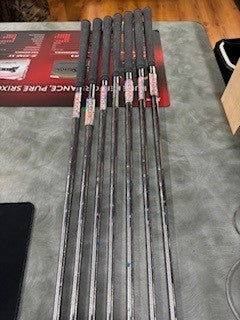 Oban CT-125 Shaft /Stiff 4-PW Pre-owned