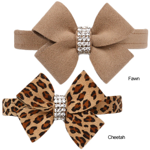 Susan Lanci Nouveau Bow Leash Cheetah Cheetah