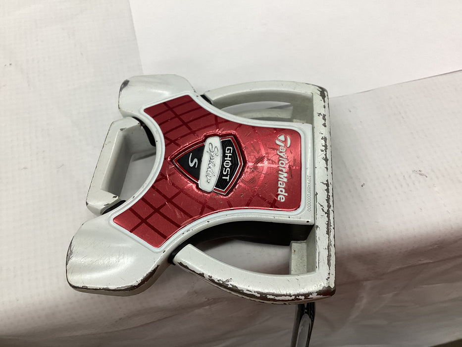 TaylorMade Spider Ghost S Putter RH 35 inch Pre-Owned
