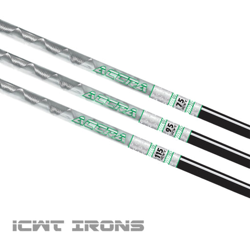 ACCRA iCWT Irons Shafts