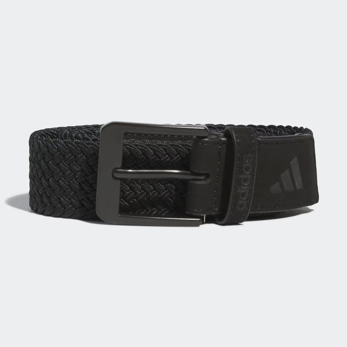 adidas Braided Stretch Belt - Black