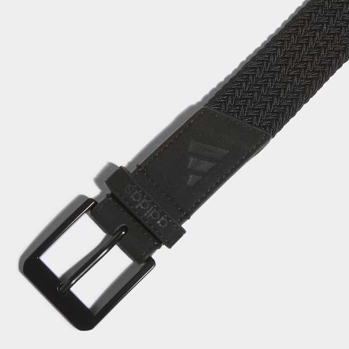 adidas Braided Stretch Belt - Black
