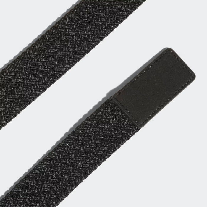 adidas Braided Stretch Belt - Black