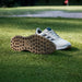 adidas S2G 24 Leather Spikeless Golf Shoes - Cloud White / Carbon / Chalk White