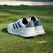 adidas S2G 24 Leather Spikeless Golf Shoes - Cloud White / Carbon / Chalk White