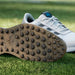 adidas S2G 24 Leather Spikeless Golf Shoes - Cloud White / Carbon / Chalk White