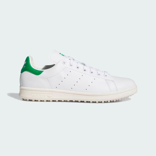 adidas Stan Smith Spikeless Golf Shoes - Cloud White / Green / Off White