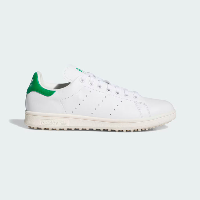 adidas Stan Smith Spikeless Golf Shoes - Cloud White / Green / Off White
