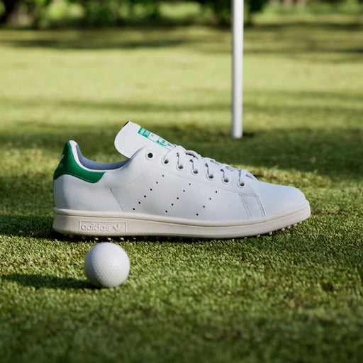 adidas Stan Smith Spikeless Golf Shoes - Cloud White / Green / Off White