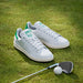 adidas Stan Smith Spikeless Golf Shoes - Cloud White / Green / Off White