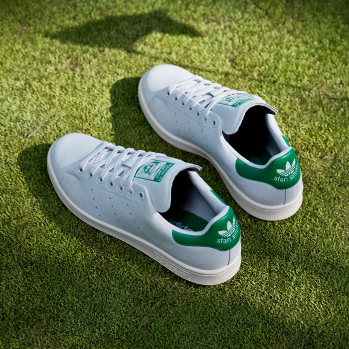adidas Stan Smith Spikeless Golf Shoes - Cloud White / Green / Off White
