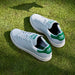 adidas Stan Smith Spikeless Golf Shoes - Cloud White / Green / Off White