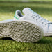 adidas Stan Smith Spikeless Golf Shoes - Cloud White / Green / Off White