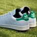 adidas Stan Smith Spikeless Golf Shoes - Cloud White / Green / Off White