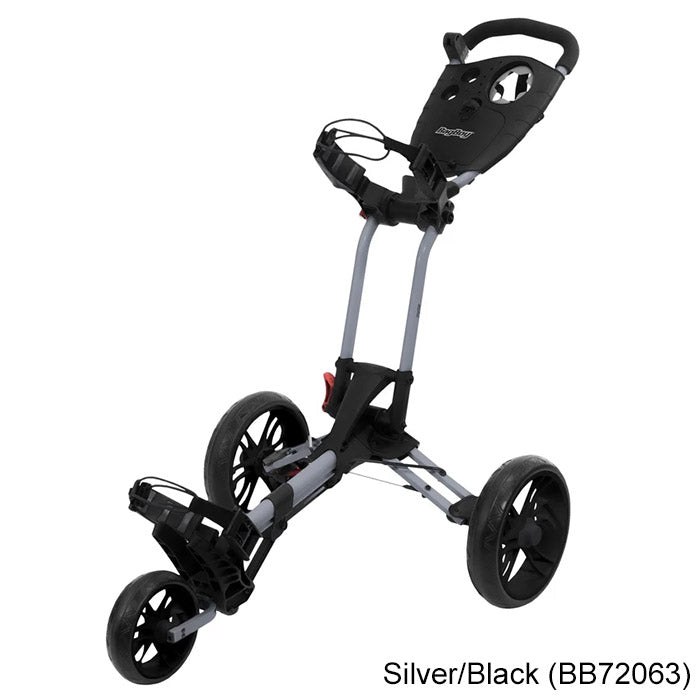 BagBoy Spartan Push Cart Silver/Black (BB72063)