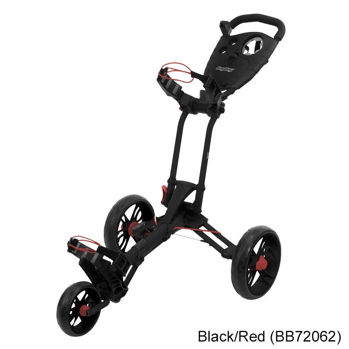 BagBoy Spartan Push Cart Black/Red (BB72062)