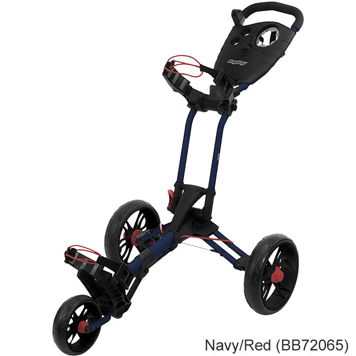 BagBoy EZ Walk Push Cart Navy/Red (BB72065)