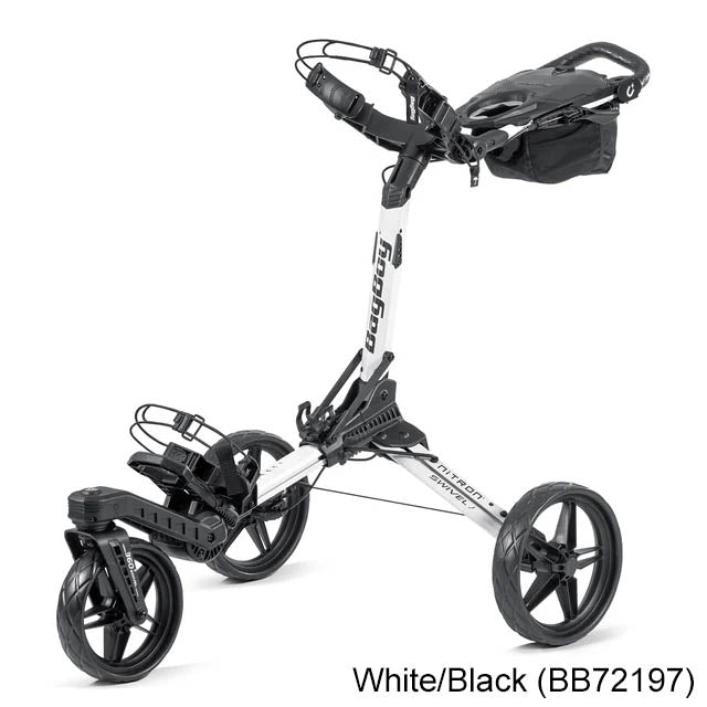 Bag Boy Nitron Swivel Push Cart