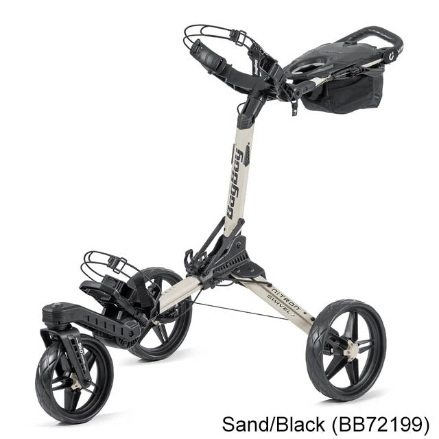 Bag Boy Nitron Swivel Push Cart