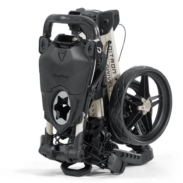 Bag Boy Nitron Swivel Push Cart