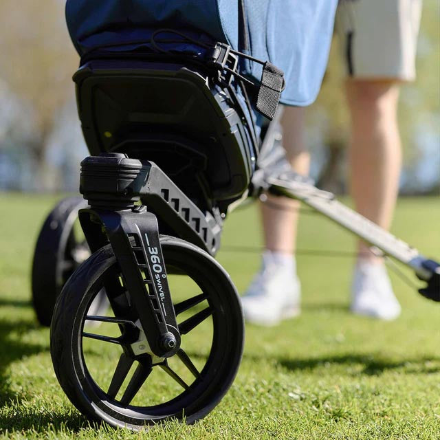 Bag Boy Nitron Swivel Push Cart