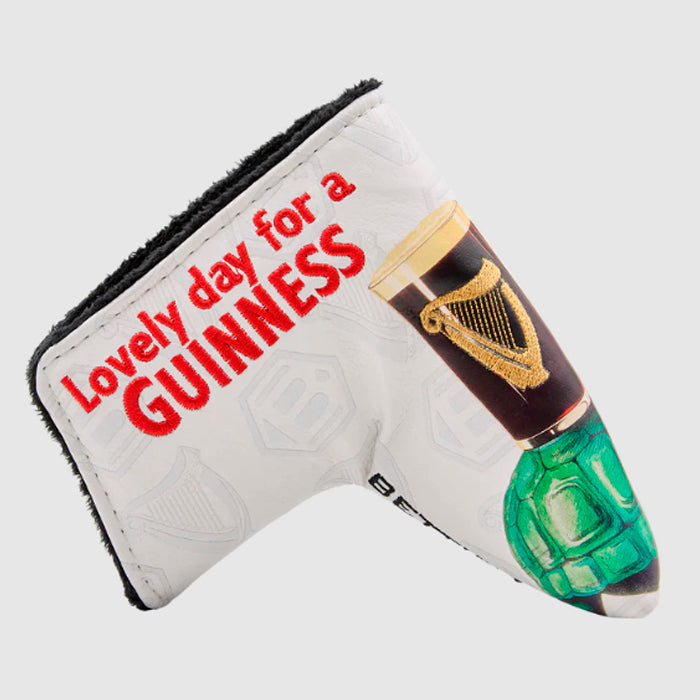 Guinness x Bettinardi Lovely Day for a Guinness Tortoise Blade Putter Headcover
