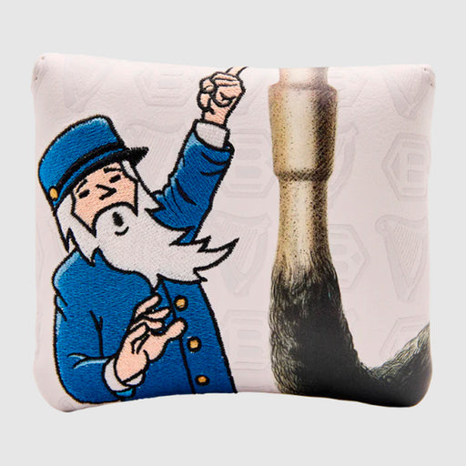 Guinness x Bettinardi Lovely Day for a Guinness Ostrich Mallet Putter Headcover