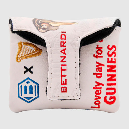 Guinness x Bettinardi Lovely Day for a Guinness Ostrich Mallet Putter Headcover