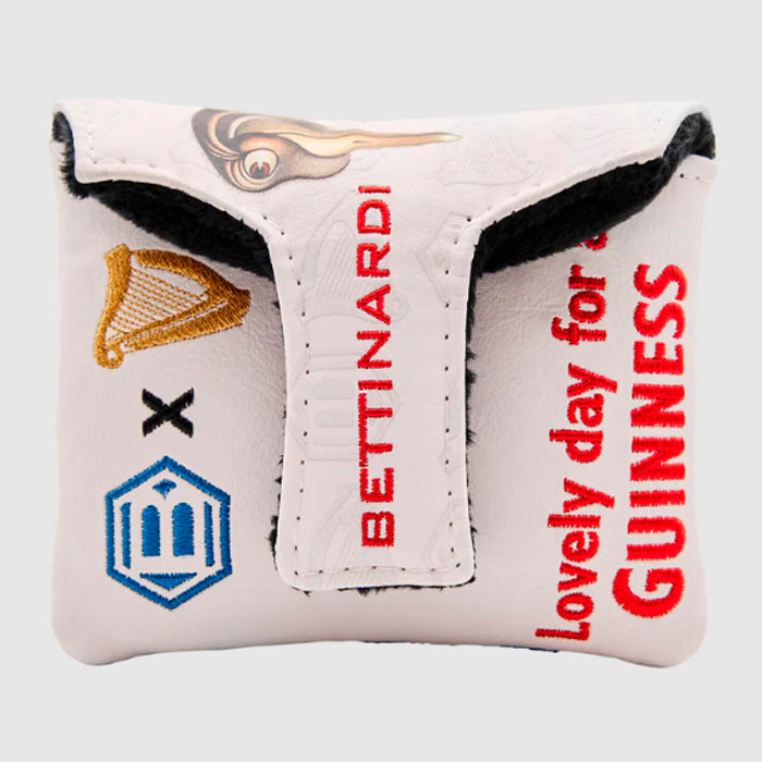 Guinness x Bettinardi Lovely Day for a Guinness Ostrich Mallet Putter Headcover