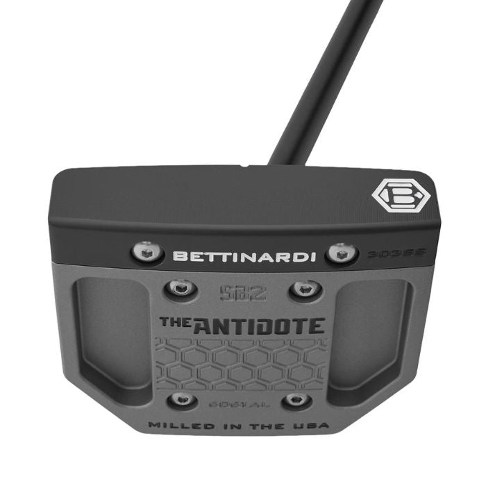Bettinardi Antidote SB2 Charcoal Gray Remix Putter