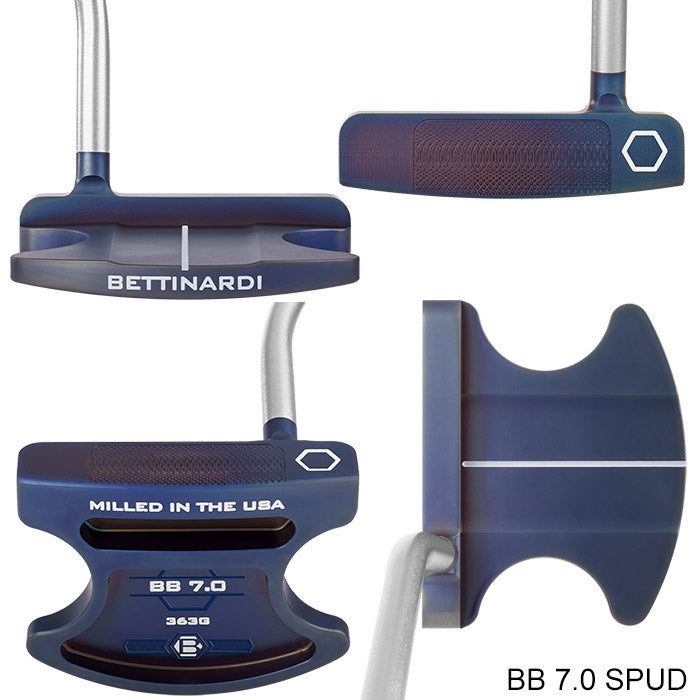 Bettinardi 2026 BB Series SPUD Series Putters