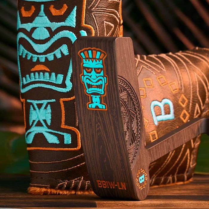 Bettinardi Limited Run Tiki BB1W Long Neck Putters
