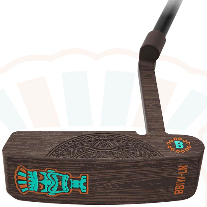 Bettinardi Limited Run Tiki BB1W Long Neck Putters