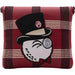 Malbon x Bettinardi Gangster Buckets Maroon Plaid Center Shafted Mallet Putter Headcover