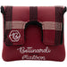Malbon x Bettinardi Gangster Buckets Maroon Plaid Center Shafted Mallet Putter Headcover