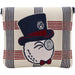Malbon x Bettinardi Gangster Buckets Creme Plaid Mallet Putter Headcover