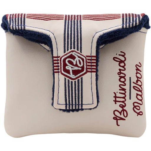 Malbon x Bettinardi Gangster Buckets Creme Plaid Mallet Putter Headcover