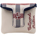 Malbon x Bettinardi Gangster Buckets Creme Plaid Mallet Putter Headcover