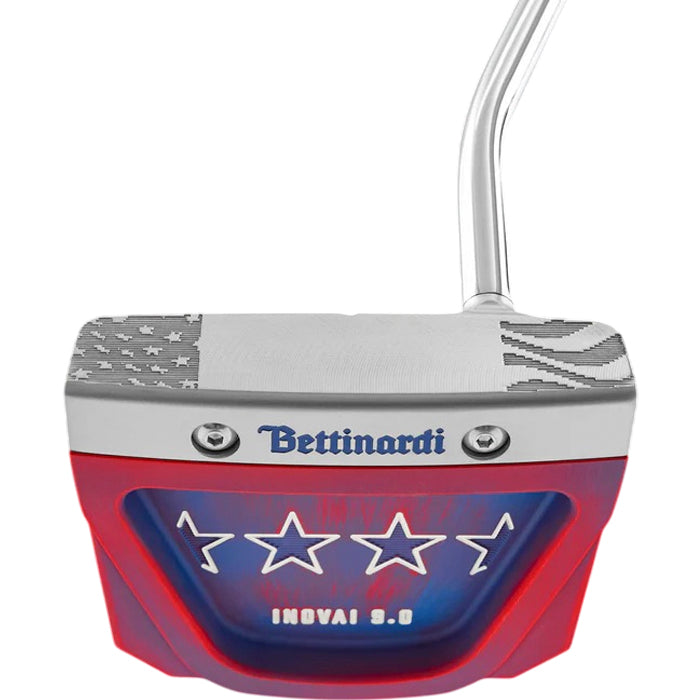 Bettinardi Stars & Stripes Distressed Red Armor INOVAI 9.0 Limited Run Putter