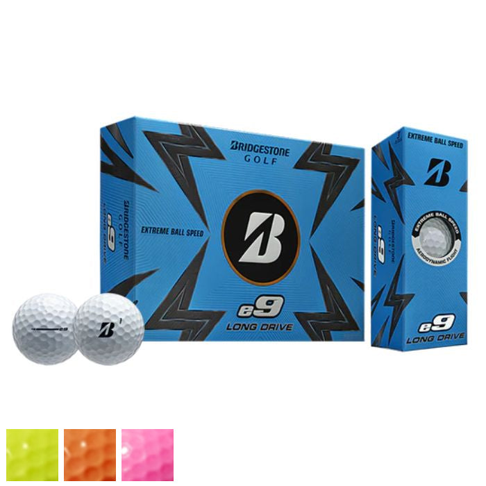 Bridgestone e9 Long Drive Golf Balls