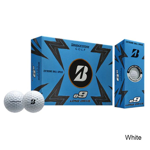 Bridgestone e9 Long Drive Golf Balls